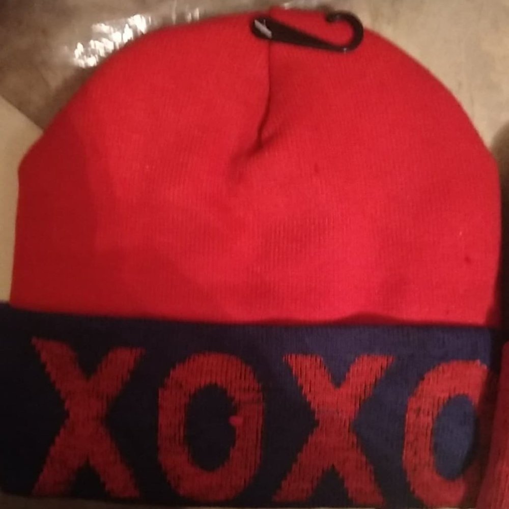 XOXO Winter Hat (ONE SIZE FITS ALL) NWT
